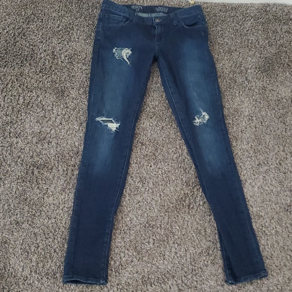 VAN'S Holy skinny jeans